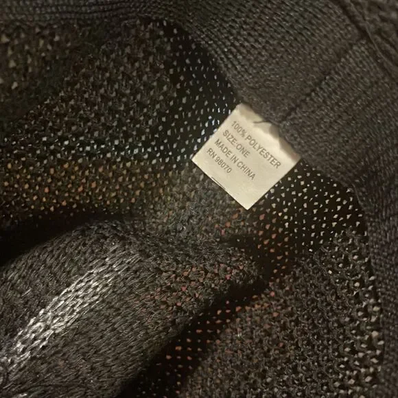 Mesh Fedora Hat - Picture 6 of 7